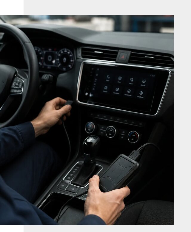 Русификация новых автомобилей под ключ для любых марок в Орле