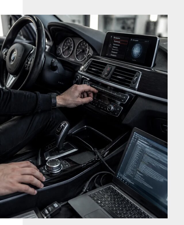 Русификация автомобилей BMW с адаптацией меню и функций в Орле