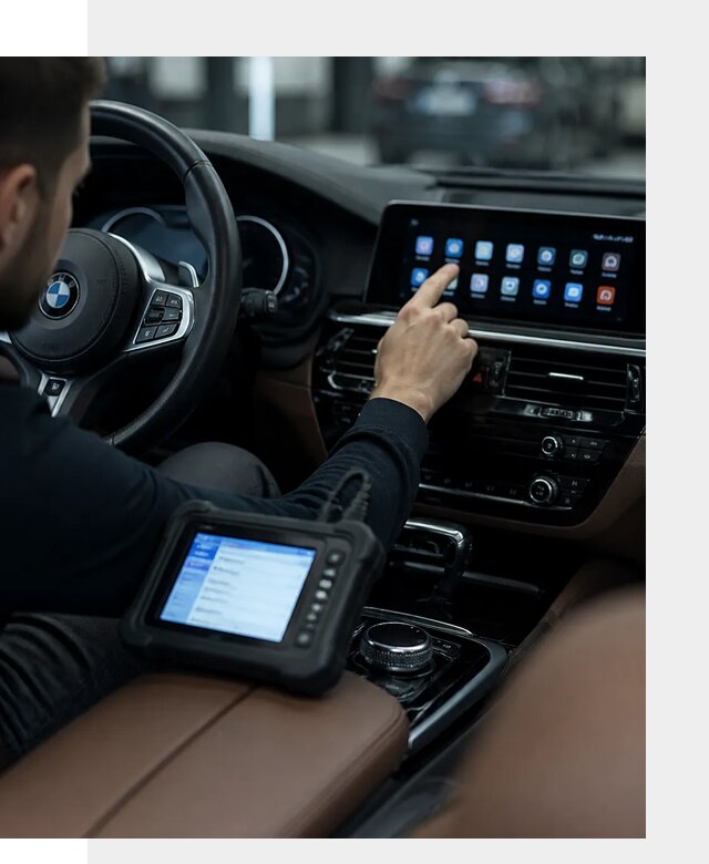 Установка приложений и мультимедиа сервисов BMW в Орле