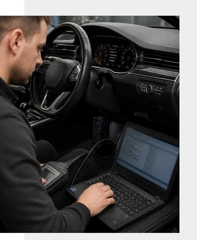 Русификация приборной панели VAG автомобилей в Орле
