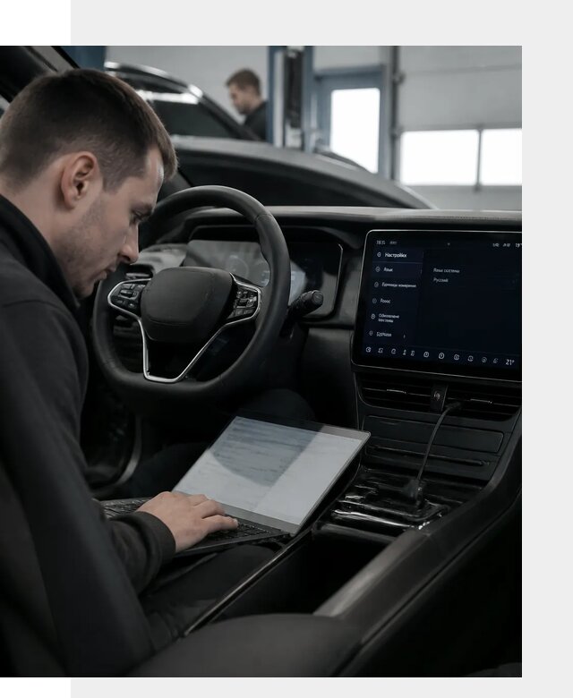 Русификация автомобилей BYD под ключ для всех моделей в Орле