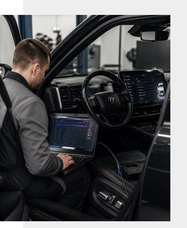 Русификация мультимедиа и систем BYD Leopard 5 в Орле