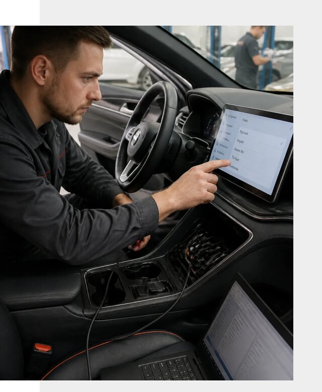 Профессиональная русификация BYD SONG Plus в Орле