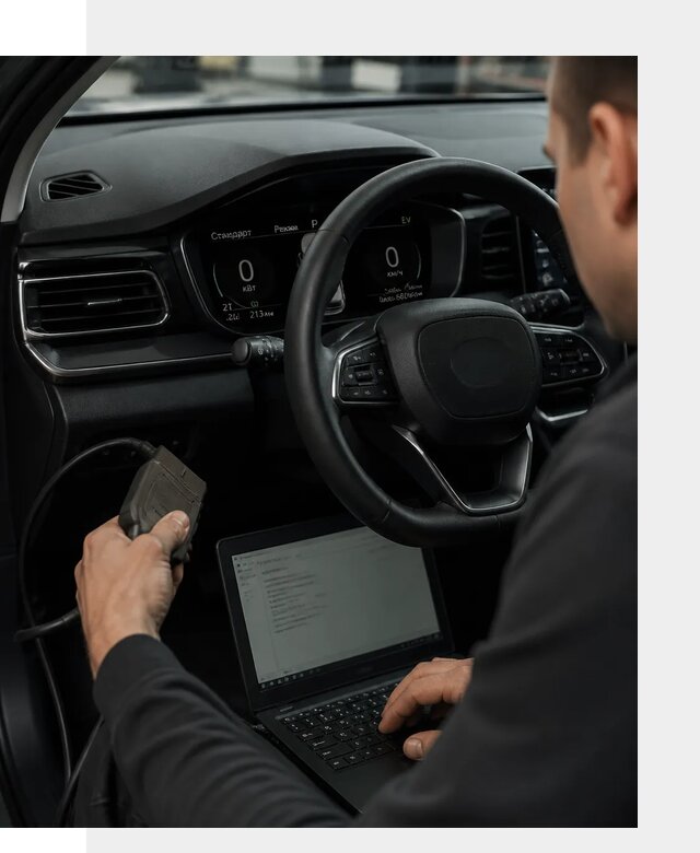 Русификация приборной панели автомобилей BYD в Орле