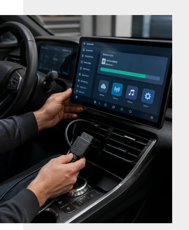 Установка приложений BYD для автомобиля под ключ в Орле