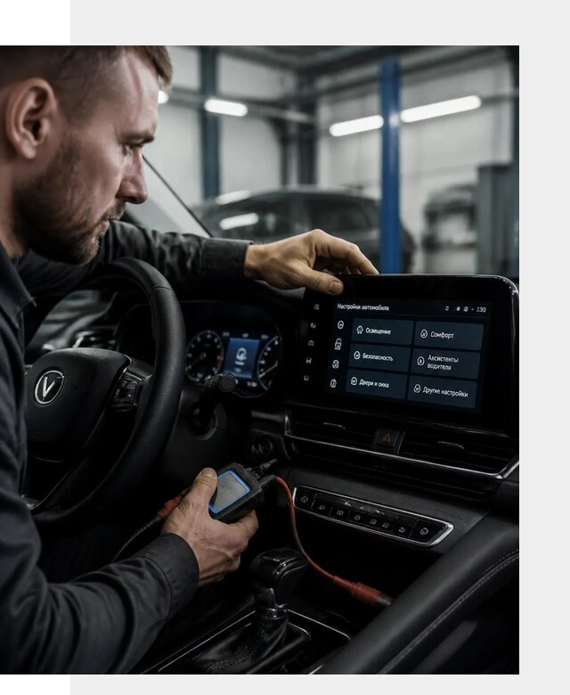 Русификация Changan CS55 и мультимедиа под ключ в Орле