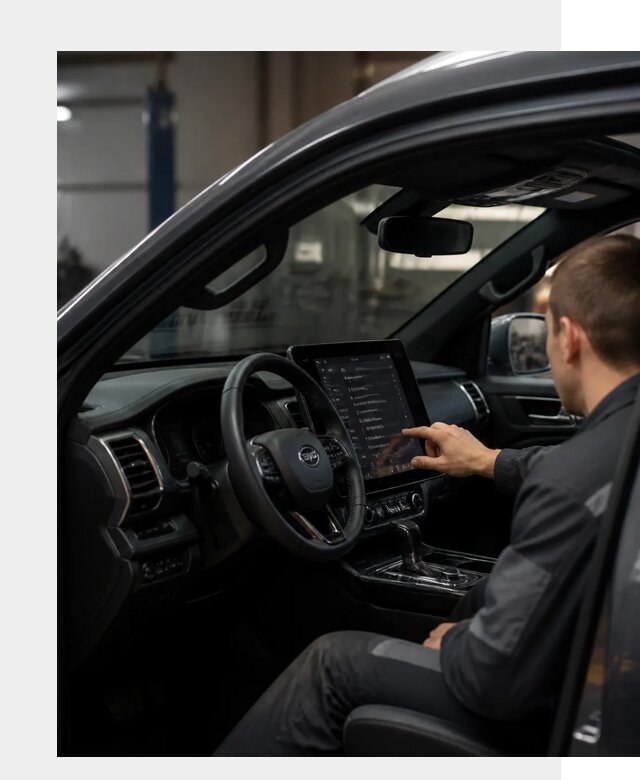 Русификация Changan Hunter в Орле от 6986 р. | ФастМобиль-Орл