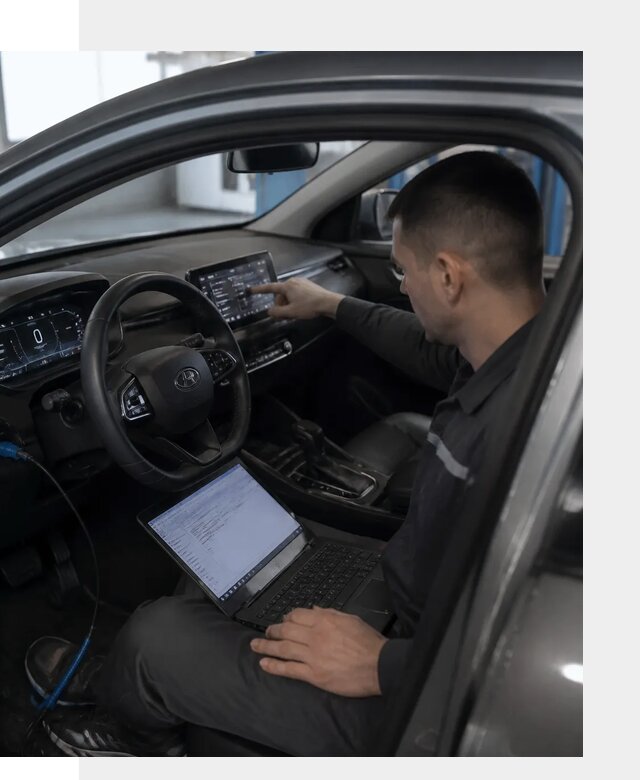 Русификация Changan LAMORE в Орле с сохранением функций