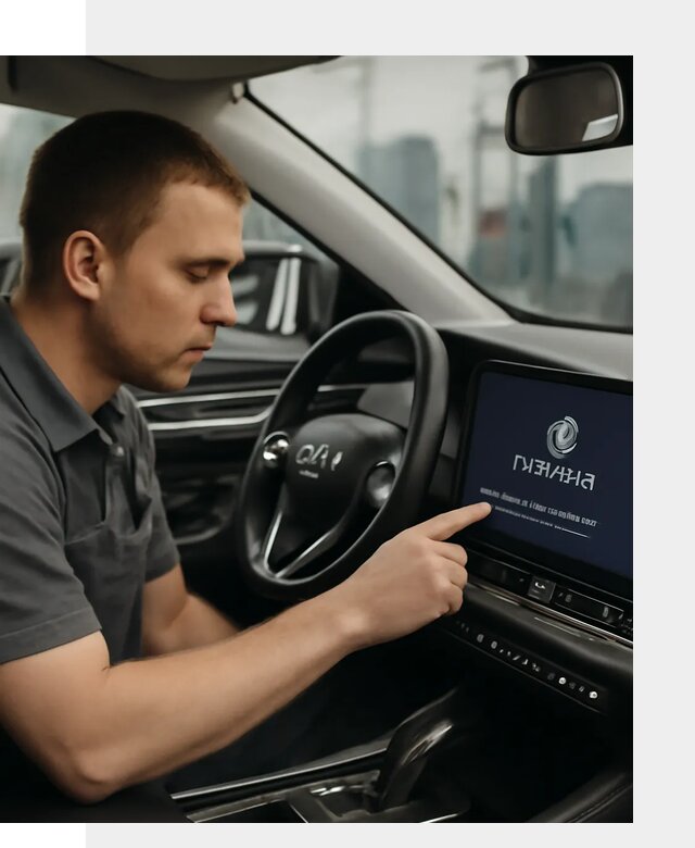 Установка приложений Changan и сервисов в авто в Орле