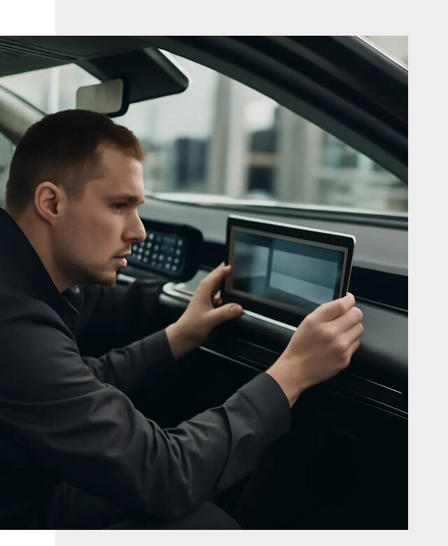 Профессиональная русификация автомобиля Deepal S07 в Орле