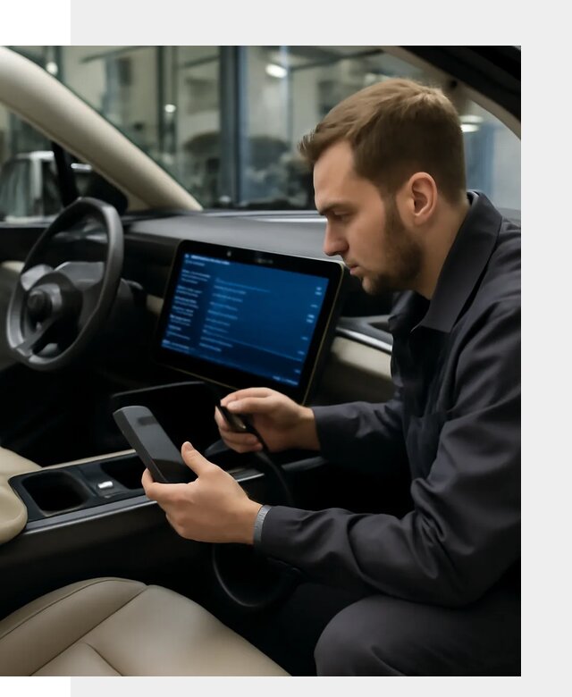 Русификация Deepal S7 с настройкой меню и навигации в Орле