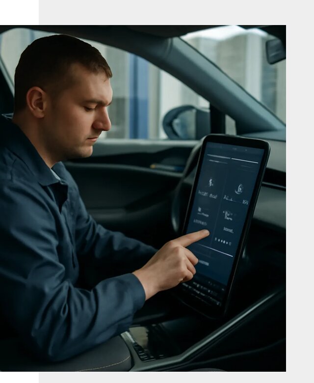 Русификация мультимедиа и приборной панели Deepal SL03 в Орле