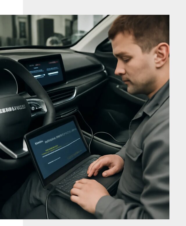 Профессиональная русификация автомобилей Exeed в Орле