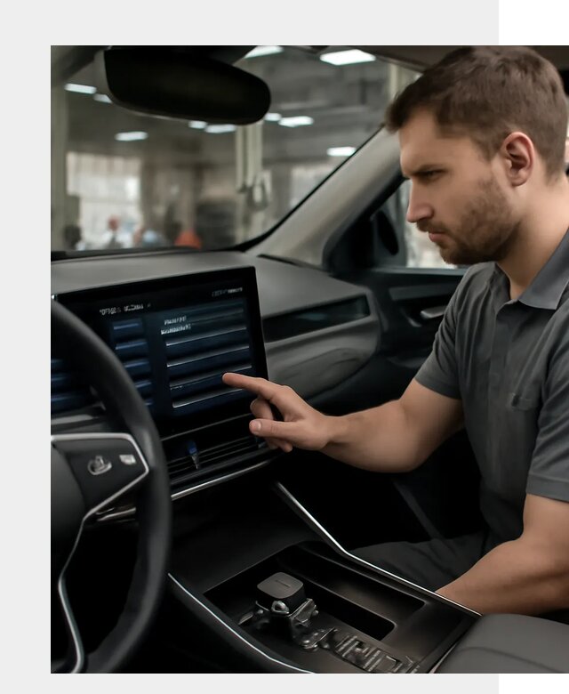 Русификация Exeed RX в Орле по цене от 7998 р. | ФастМобиль-Орл