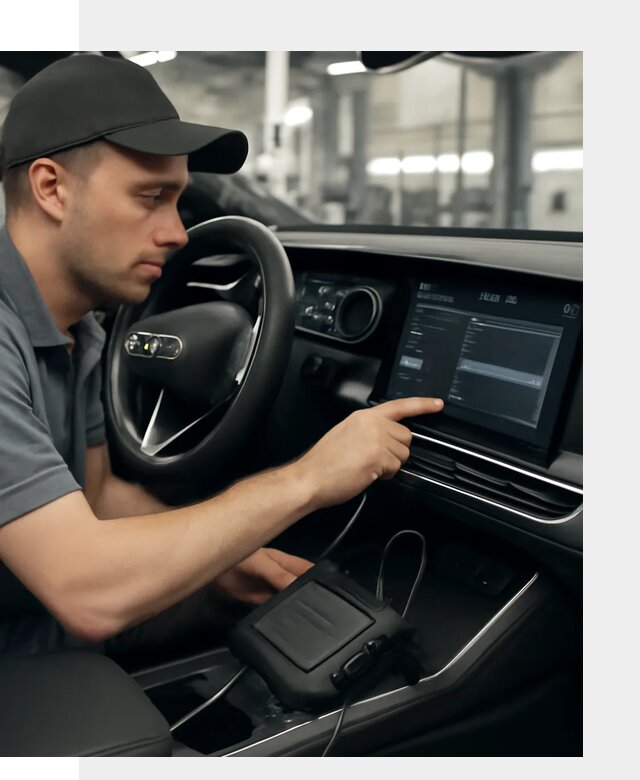 Профессиональная русификация Exeed RX под ключ в Орле
