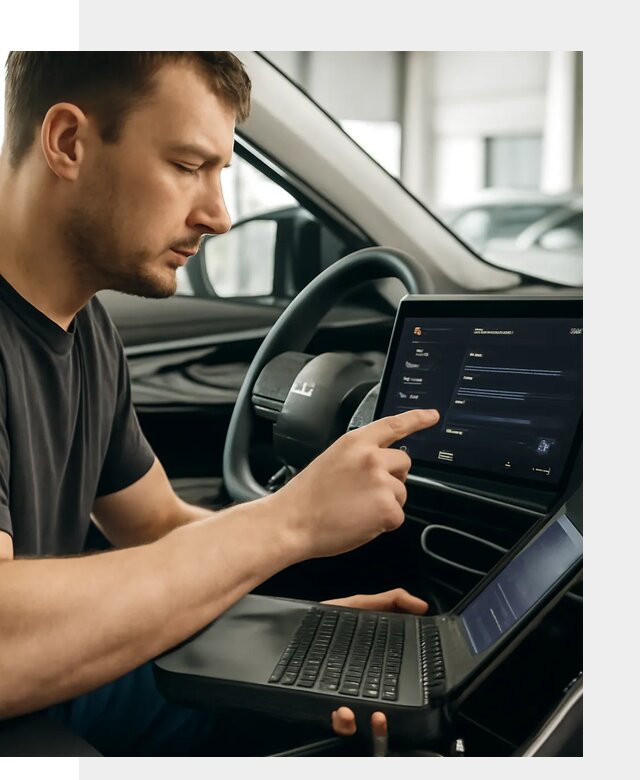 Русификация и адаптация мультимедии Exeed TXL в Орле