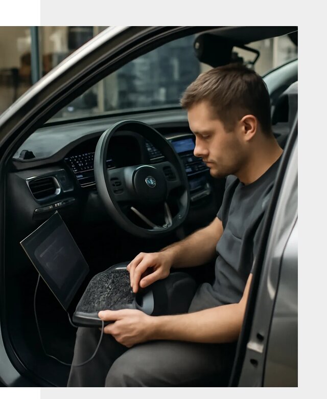 Русификация автомобилей GAC с адаптацией меню в Орле