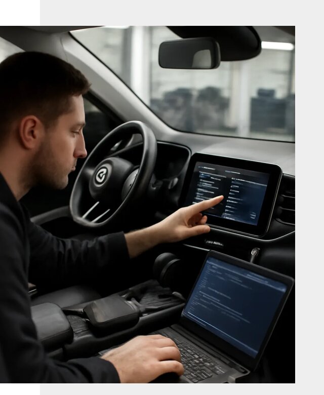 Русификация GAC GS 8 с полной локализацией интерфейса в Орле