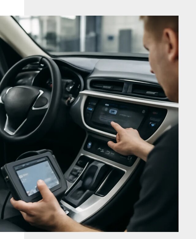 Русификация Geely Atlas мультимедиа и меню в Орле