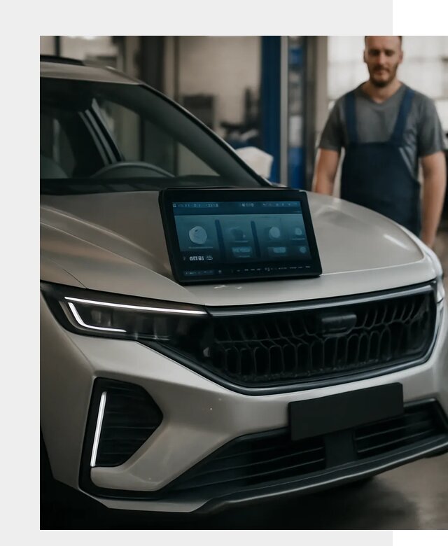 Русификация Geely Bouye L Cool в Орле от 6986 р. | ФастМобиль-Орл