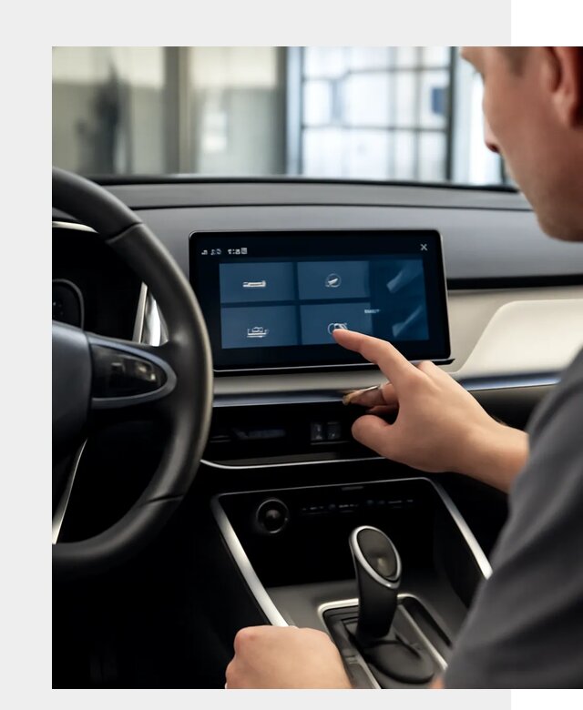 Русификация Geely Coolray в Орле от 7998 р. | ФастМобиль-Орл