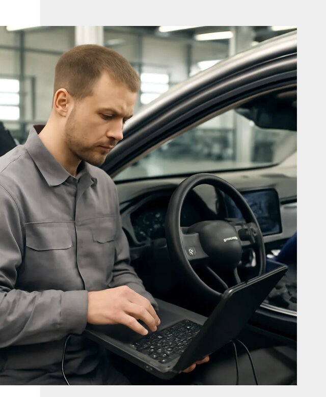 Русификация автомобилей Haval под ключ в Орле для всех моделей