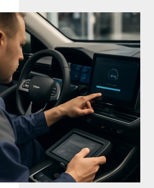 Установка приложений Haval на мультимедиа и навигацию в Орле