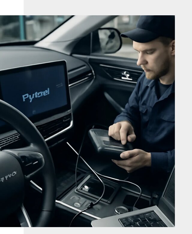 Русификация автомобилей Jetour с адаптацией меню в Орле
