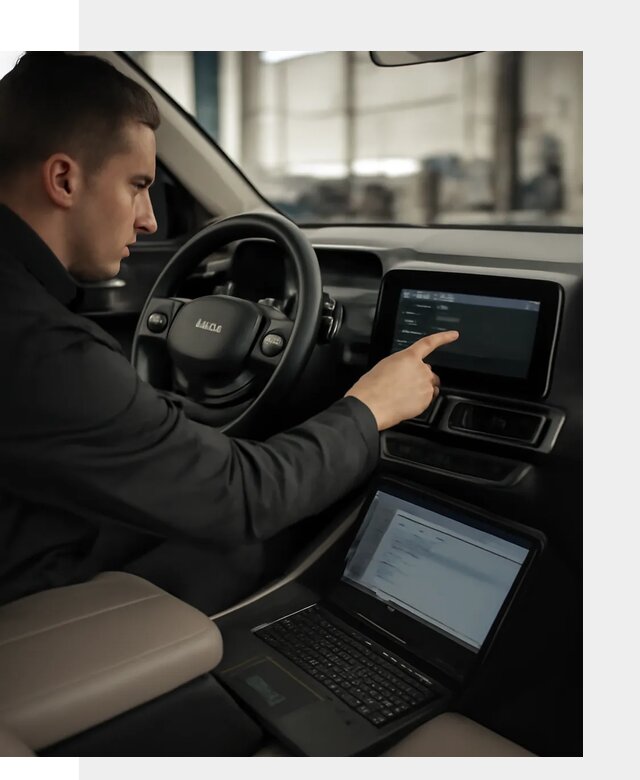 Русификация Jetour T2 BENZ HYB под ключ для авто в Орле