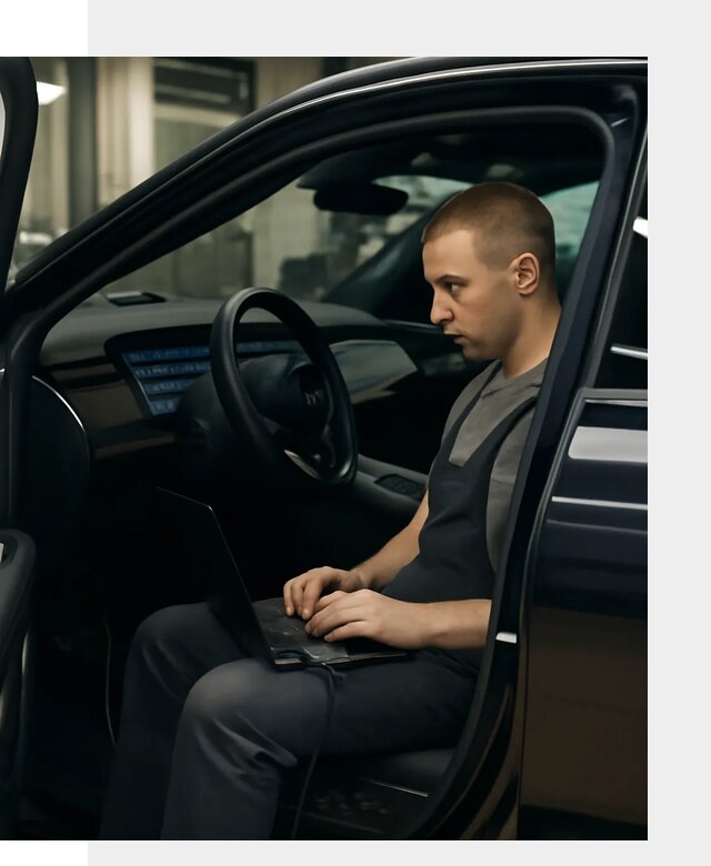 Русификация LiXiang L9 автомобиля в Орле под ключ