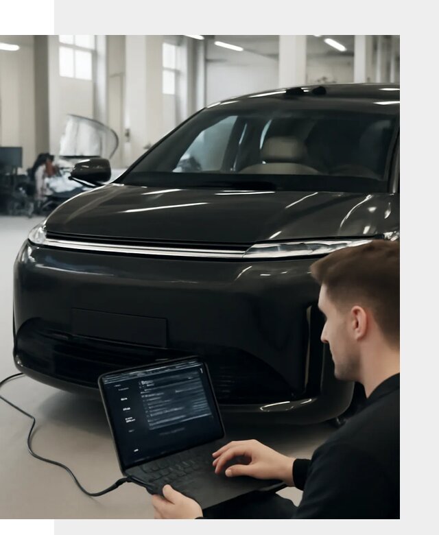 Русификация LiXiang MEGA с адаптацией функций в Орле