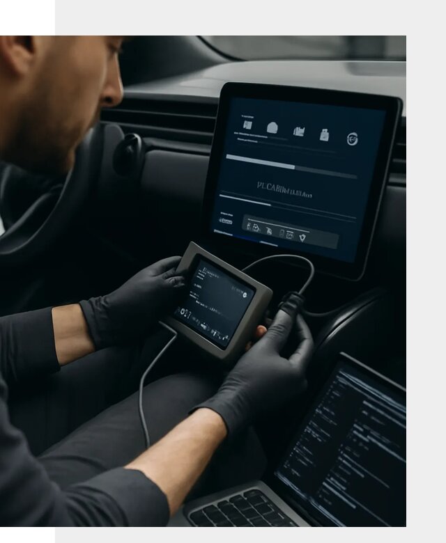 Установка приложений LiXiang для автомобилей в Орле