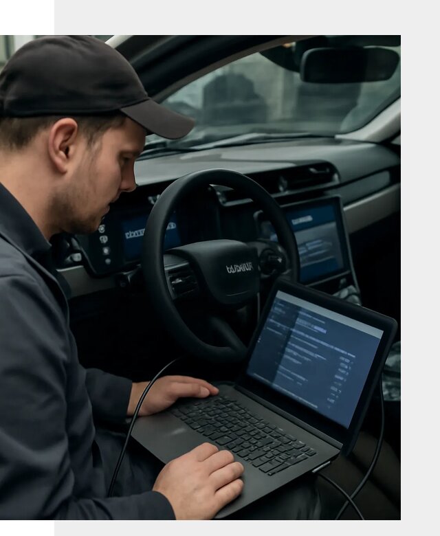 Профессиональная русификация автомобилей Lynk Co в Орле