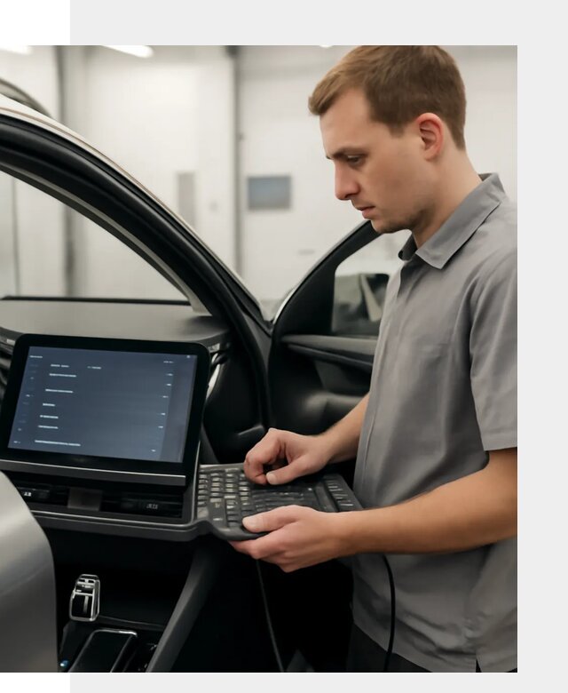Русификация мультимедиа автомобилей Lynk Co в Орле