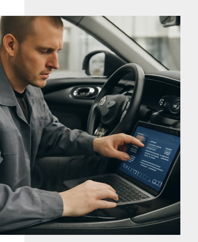 Русификация приборной панели автомобиля Lynk Co в Орле