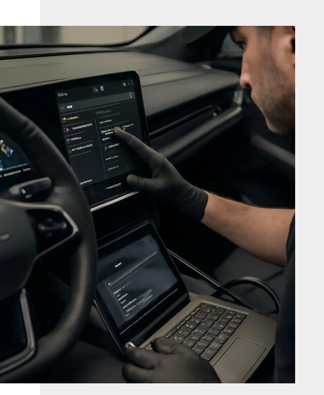 Русификация приборной панели Rising автомобиля в Орле