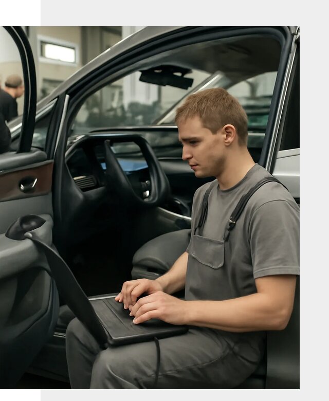 Русификация автомобиля Voyah Dream под ключ в Орле