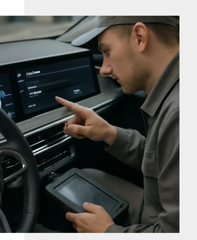 Русификация приборной панели автомобиля Voyah в Орле