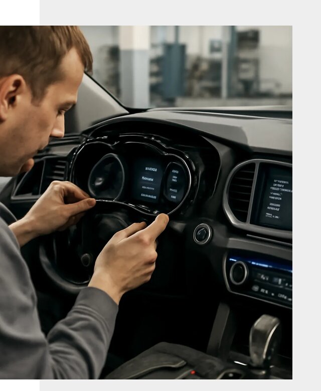 Русификация приборной панели автомобилей Hyundai в Орле