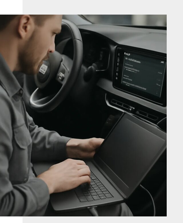 Профессиональная русификация автомобилей Kia в Орле под ключ