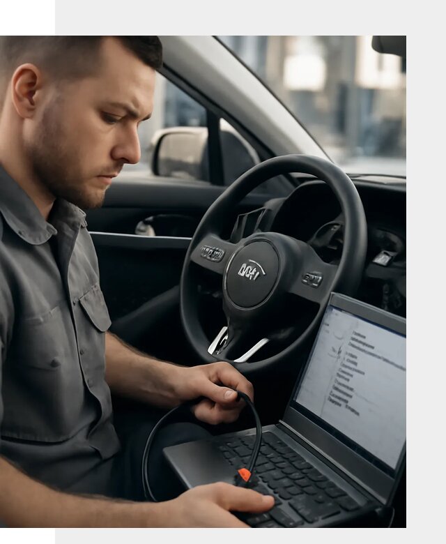 Русификация приборной панели Kia для автомобилей в Орле