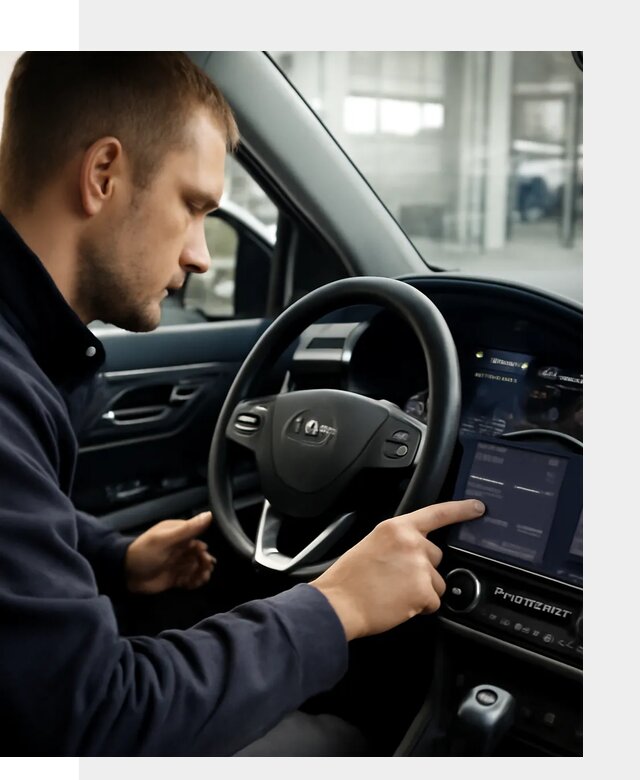 Русификация SsangYong Korando в Орле под ключ для авто