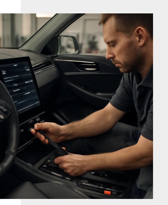 Восстановление автомобиля после русификации в Орле