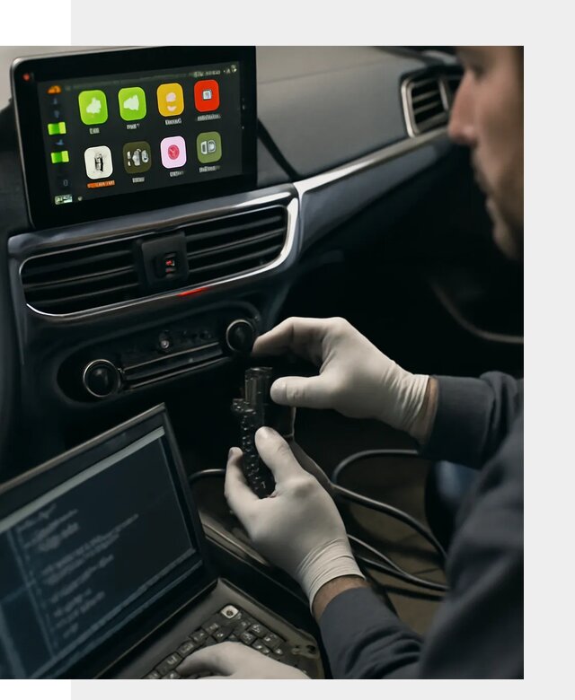 Активация Apple CarPlay в Орле для штатной мультимедиа