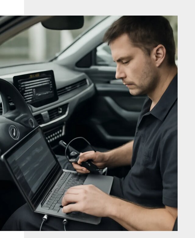 Настройка телематики автомобиля под ключ для авто в Орле
