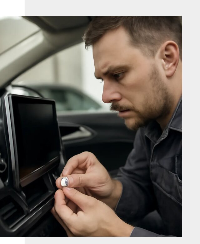Установка SIM карты в авто для мультимедиа в Орле