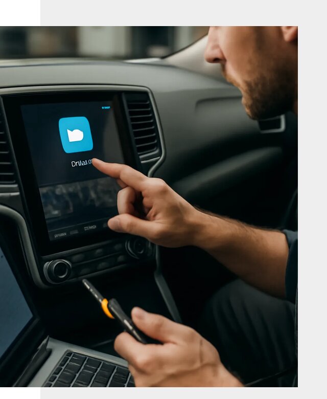 Установка VK Видео на штатный экран автомобиля в Орле