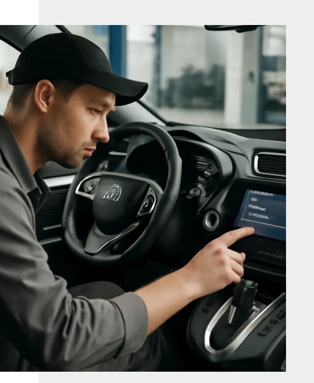 Русификация Honda CRV для навигации и меню в Орле