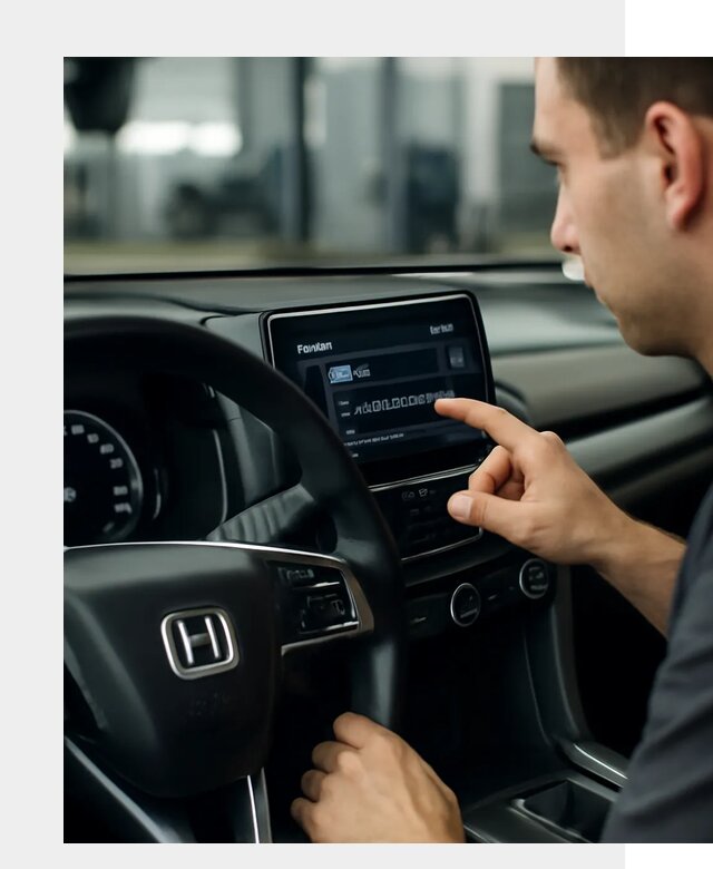 Русификация панели приборов Honda в Орле по цене 5062 ФастМобиль-Орл