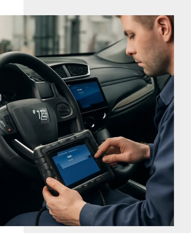 Русификация приборной панели Honda в Орле под ключ